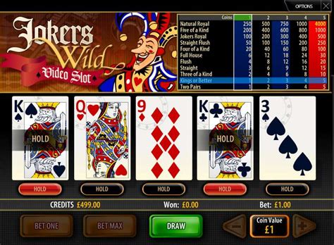 Poker 7 Joker Wild Betway